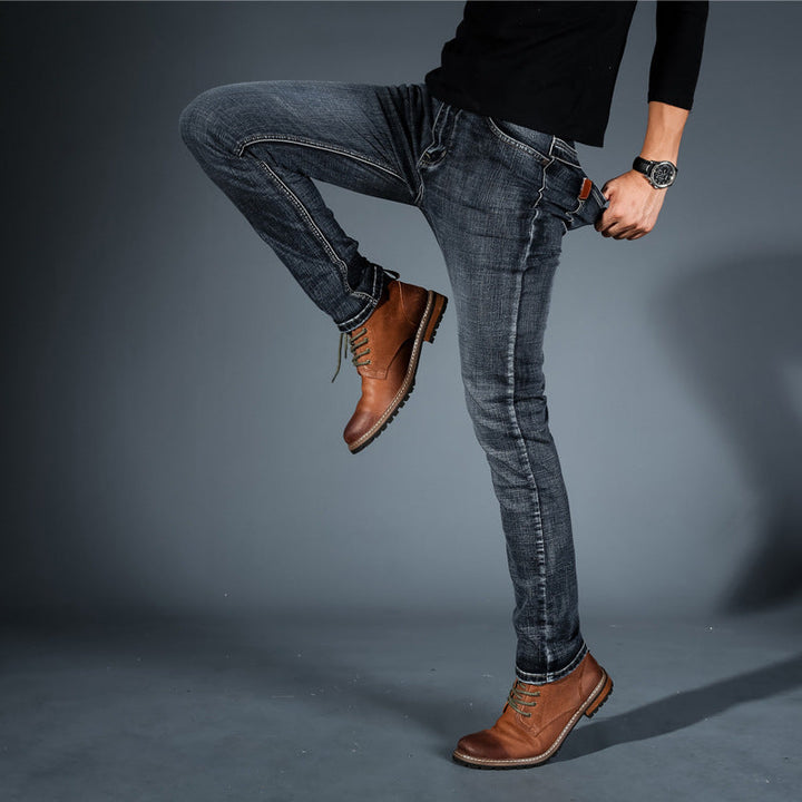 Lucas™ Premium Stretch Denim Jeans – Slim Fit Comfort