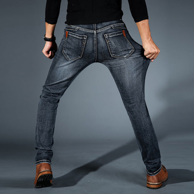 Lucas™ Premium Stretch Denim Jeans – Slim Fit Comfort