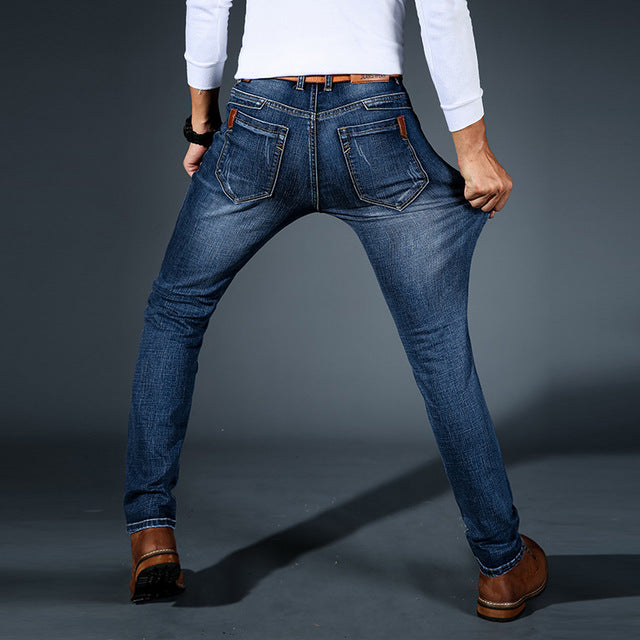 Lucas™ Premium Stretch Denim Jeans – Slim Fit Comfort