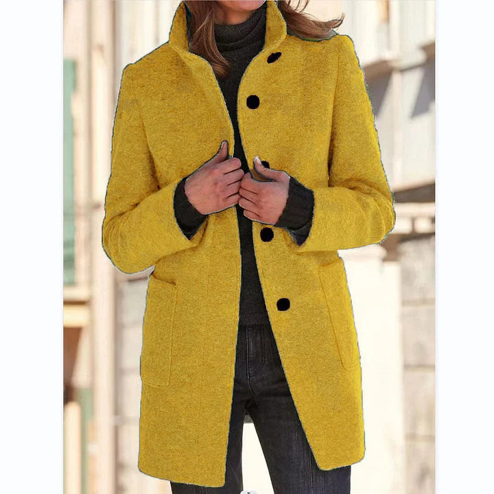 TOVA™ Elegant Coat – Timeless Warmth, Effortless Sophistication