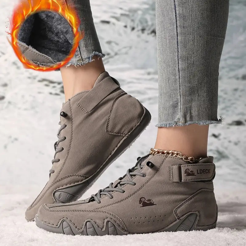 VogLdeck™  – Winter Orthopedic Fur-Lined Boots