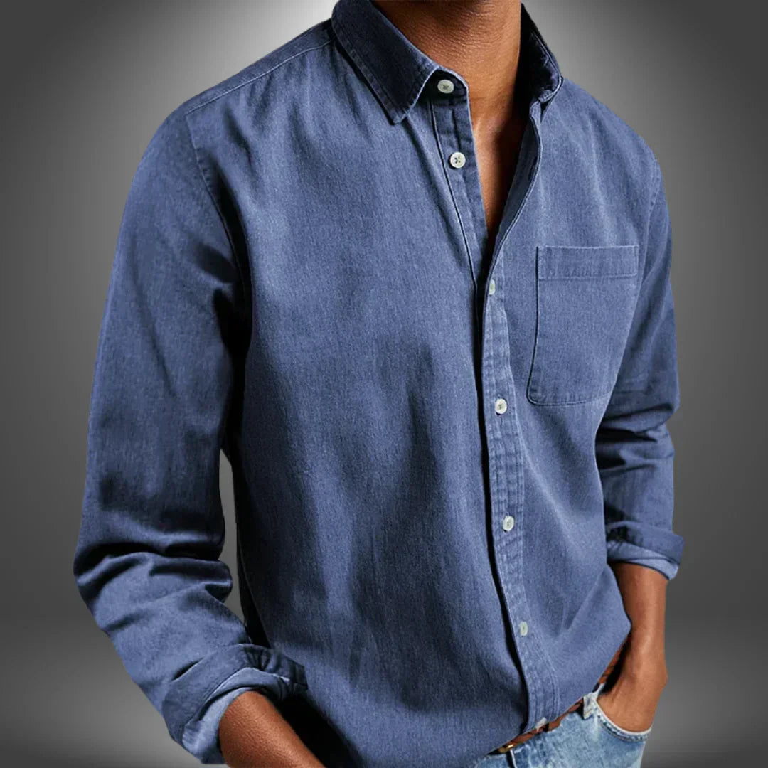Leonardo™ Premium 4-Pack Casual Cotton Shirts