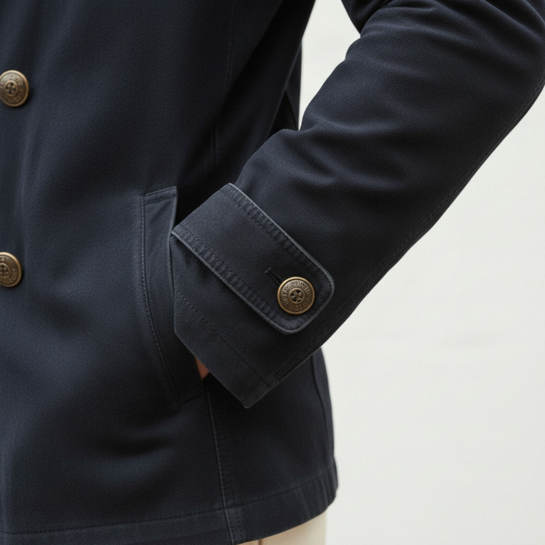 Roman™ Soft Double-Breasted Jacket