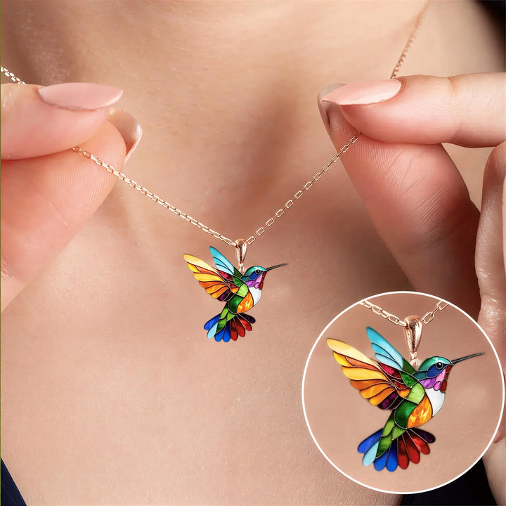 Colibri™ Lucky Hummingbird Earrings + FREE Matching Necklace (Limited Edition)