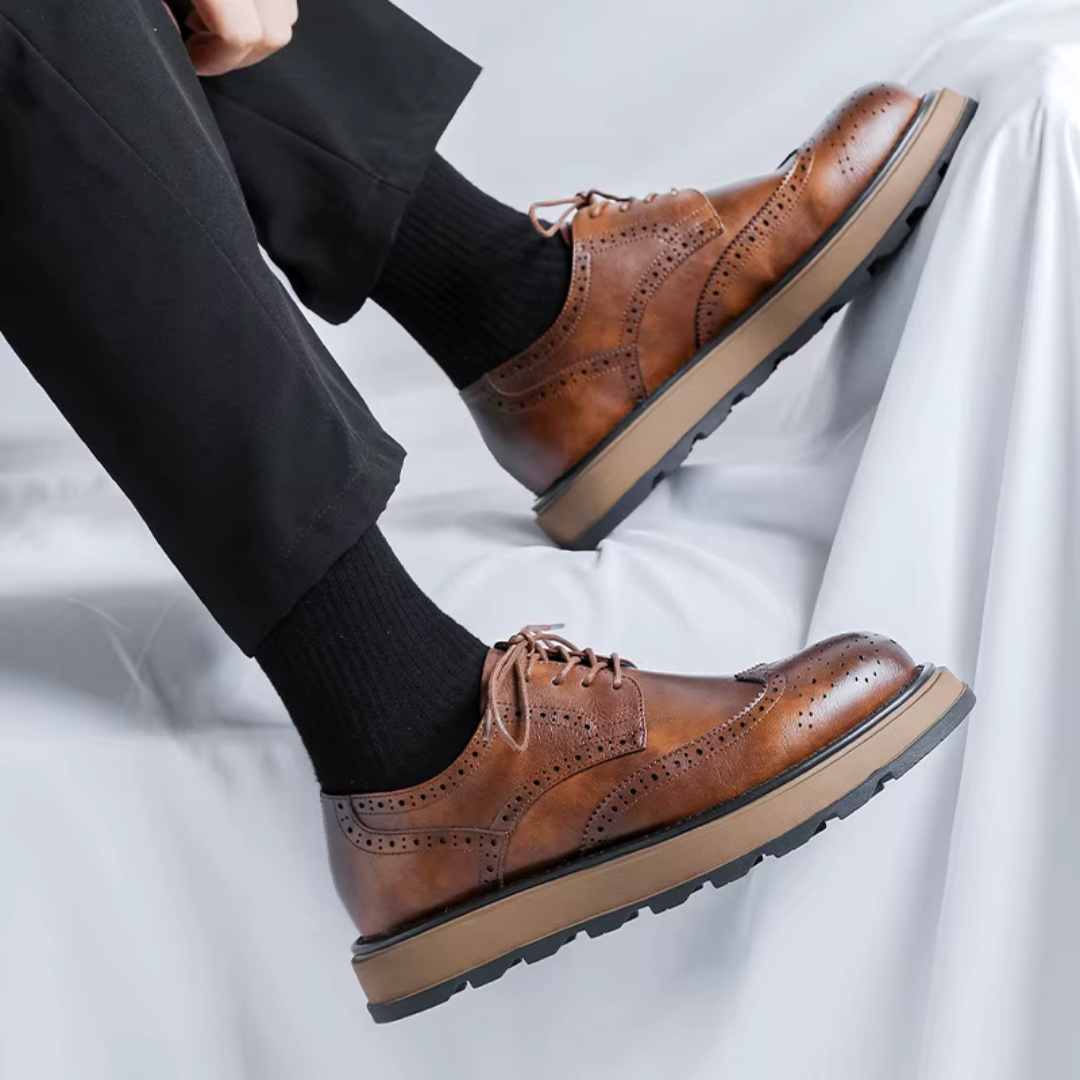 Alessio™ | Elegant Derby Shoes
