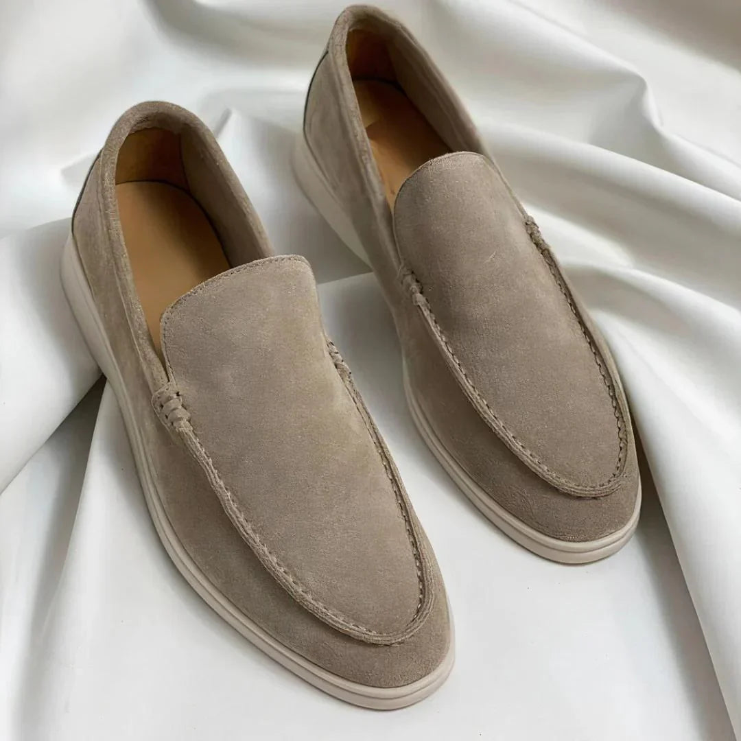 Elegant Suede Loafers — Premium Look Without the Premium Price
