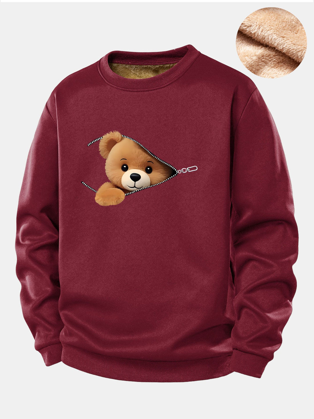 Liora™ Teddy Fleece Bear Sweatshirt