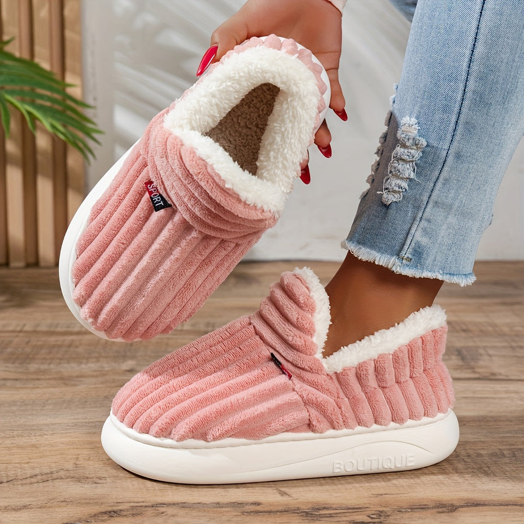 CozyStep™ Plush Home Slippers