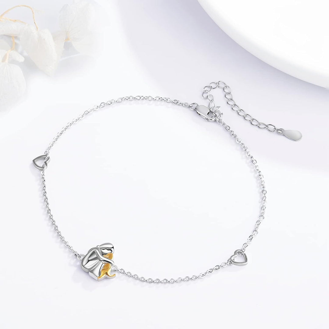 Lyla™ – Dog Lover Charm Bracelet