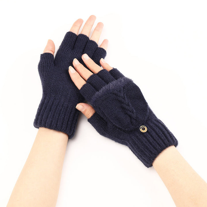 Warm Solid-Color Gloves