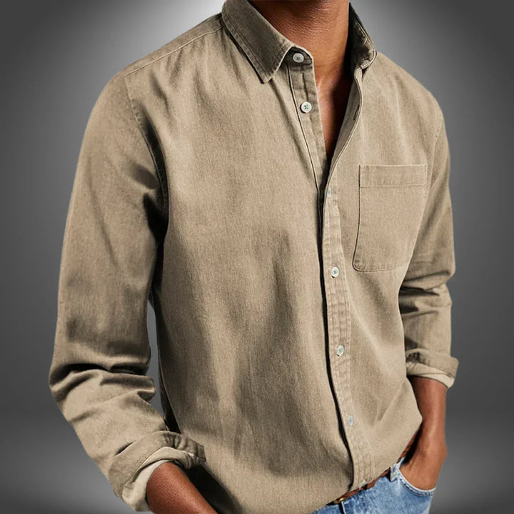 Leonardo™ Premium 4-Pack Casual Cotton Shirts