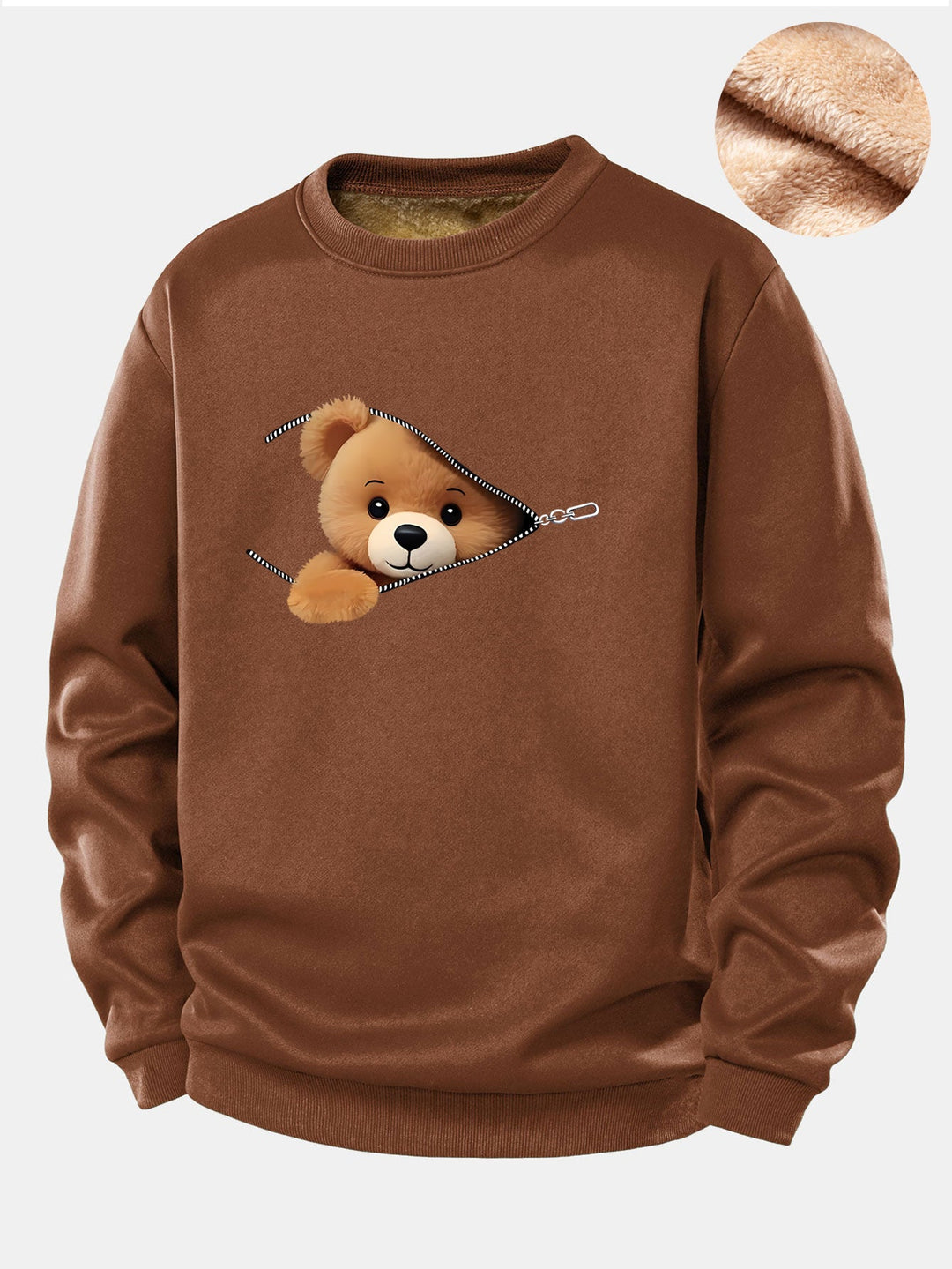 Liora™ Teddy Fleece Bear Sweatshirt