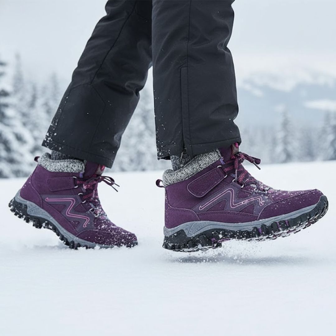 OrthoFit™ UltraWarm – Anti-Slip Waterproof Winter Boots
