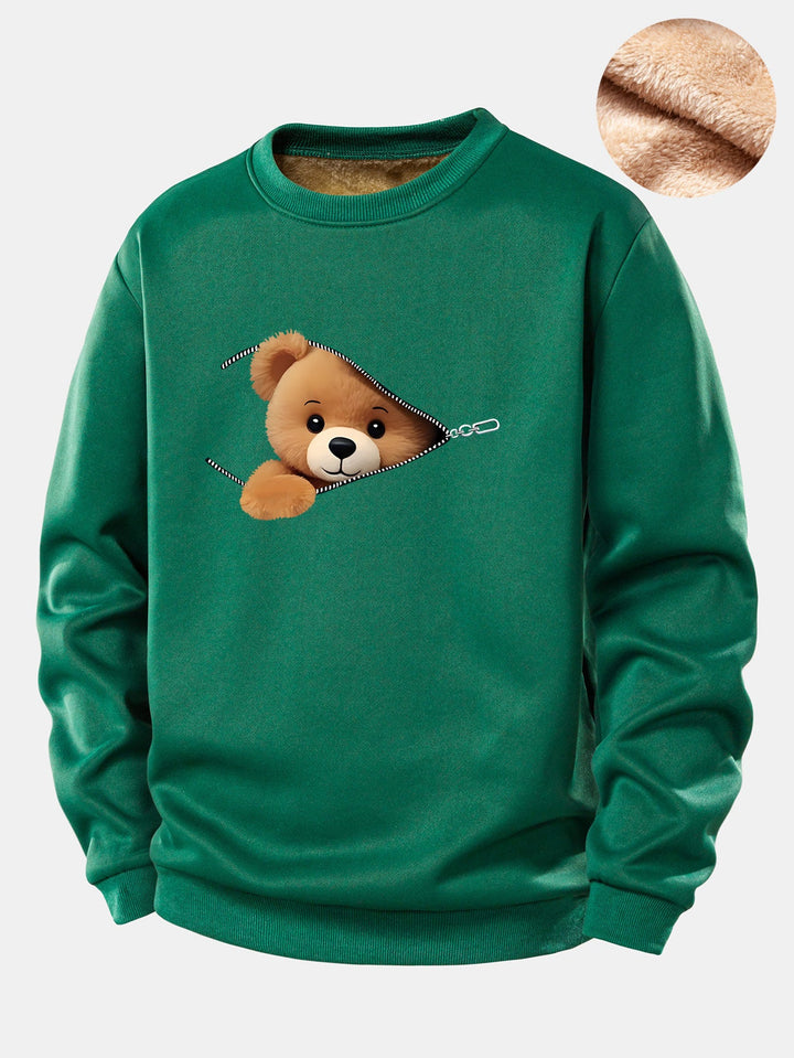Liora™ Teddy Fleece Bear Sweatshirt