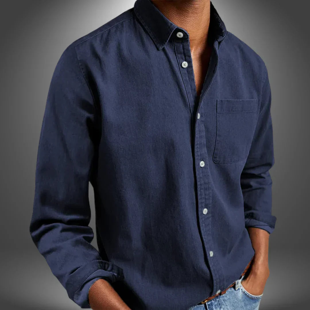 Leonardo™ Premium 4-Pack Casual Cotton Shirts