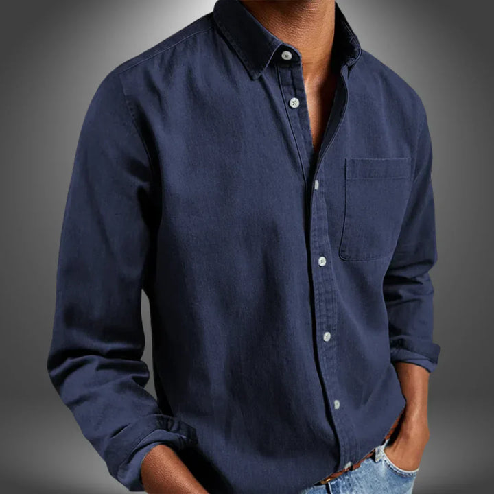 Leonardo™ Premium 4-Pack Casual Cotton Shirts