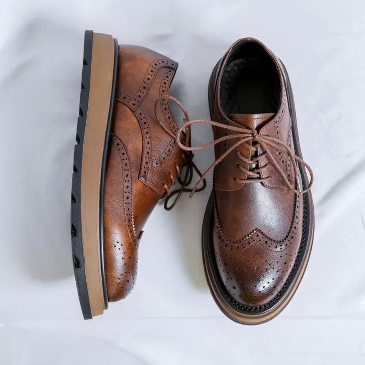 Alessio™ | Elegant Derby Shoes
