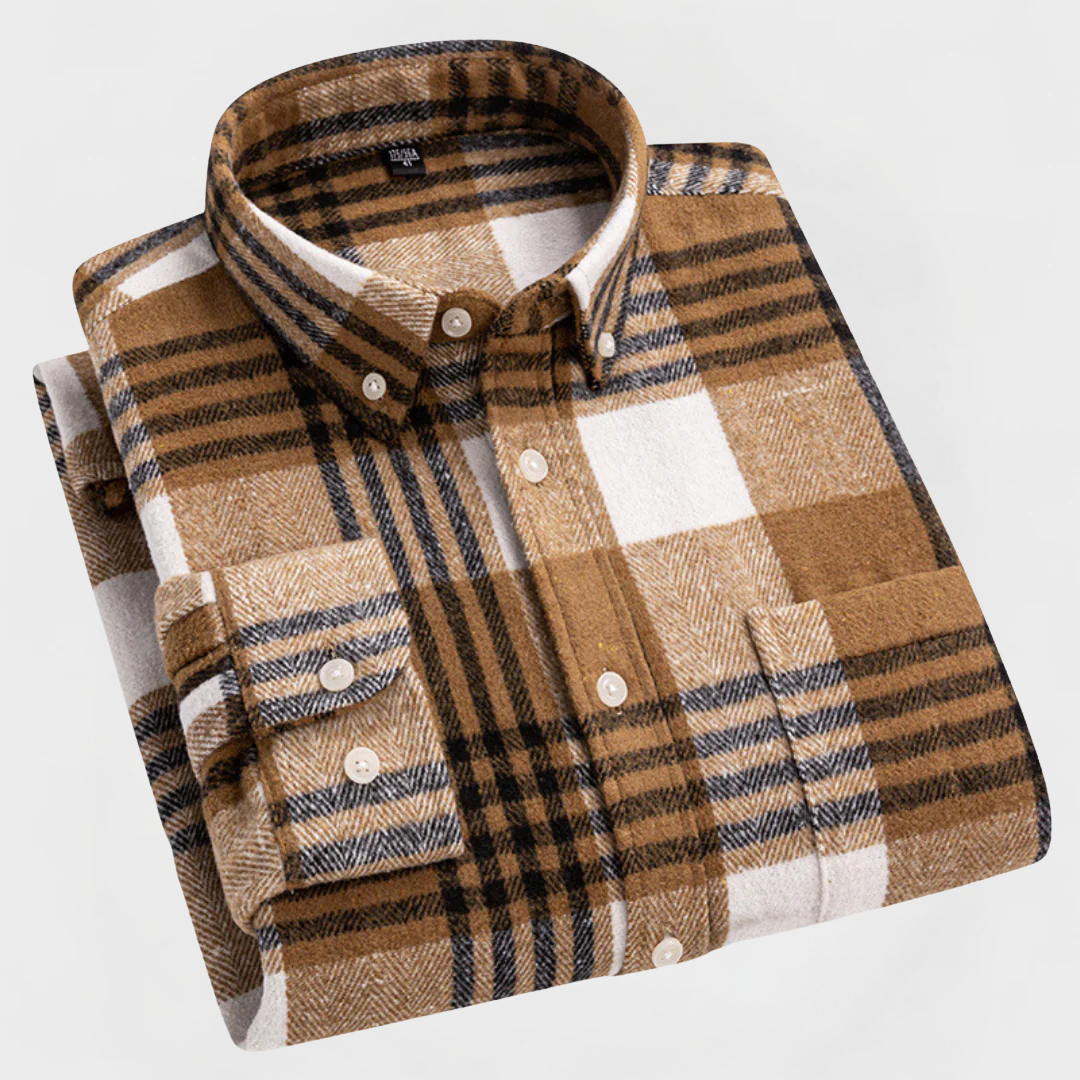 Elliot™ | The Modern Gentleman’s Flannel