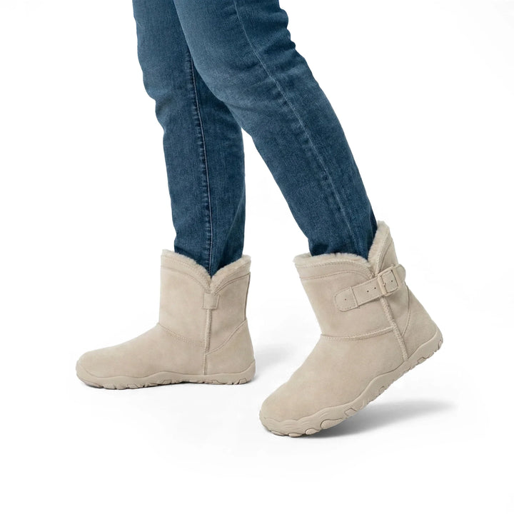 Lunara™ – Cozy Fur-Lined Barefoot Shoes for Everyday Comfort