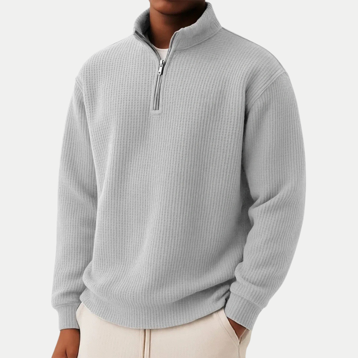 Timeless Knit Quarter-Zip