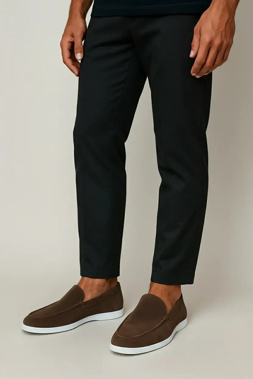 Elegant Suede Loafers — Premium Look Without the Premium Price