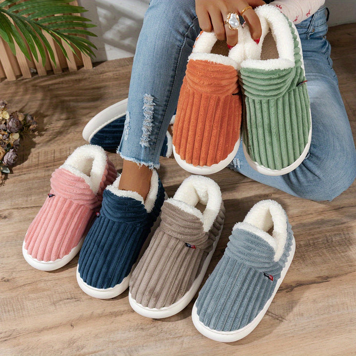 CozyStep™ Plush Home Slippers