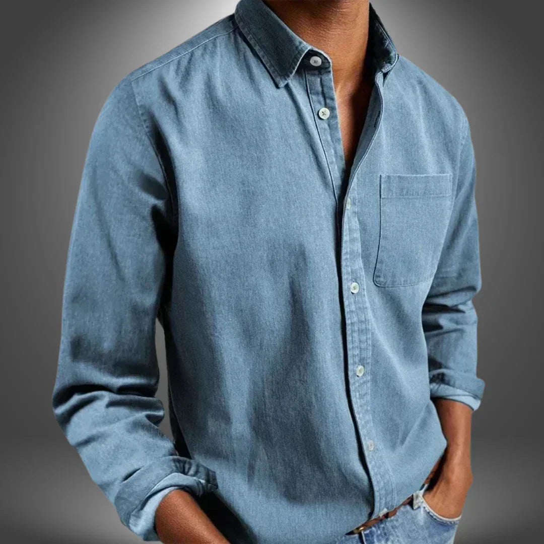 Leonardo™ Premium 4-Pack Casual Cotton Shirts
