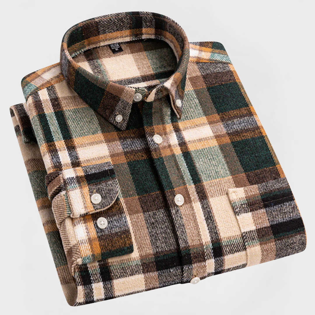Elliot™ | The Modern Gentleman’s Flannel