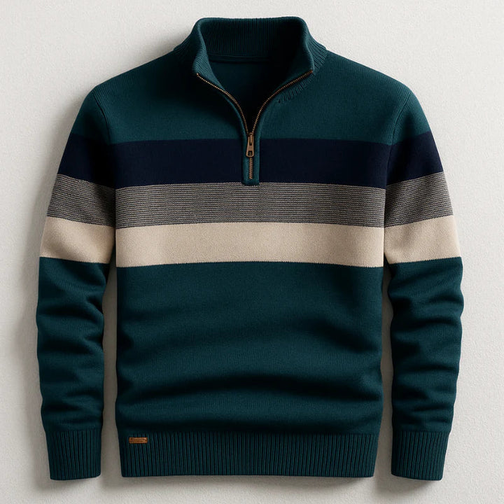 ELSTON™ Heritage Quarter-Zip Sweater