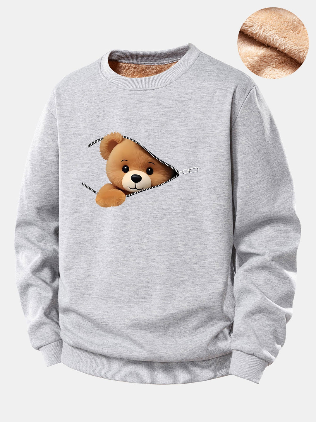 Liora™ Teddy Fleece Bear Sweatshirt