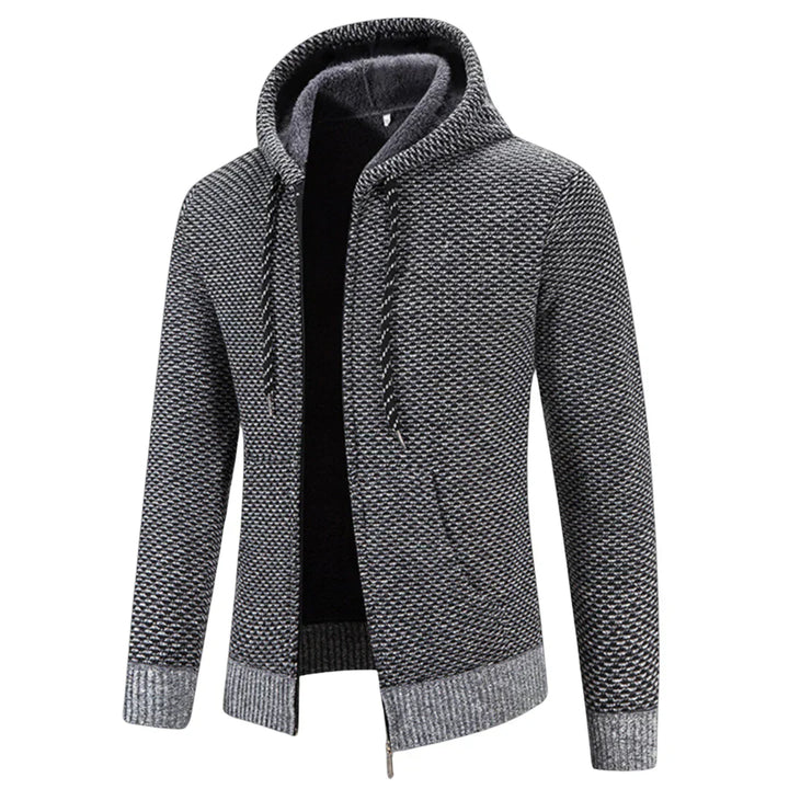 Dumont™ Essential Knit Hoodie – Timeless Comfort & Effortless Style