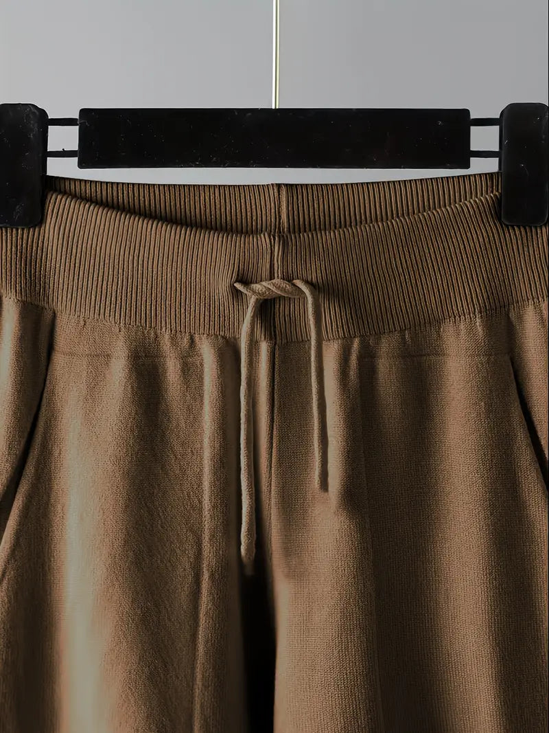 Relaxed Knit Lounge Set