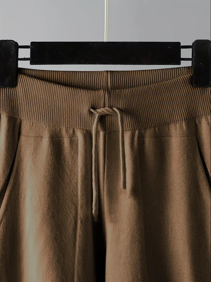 Relaxed Knit Lounge Set