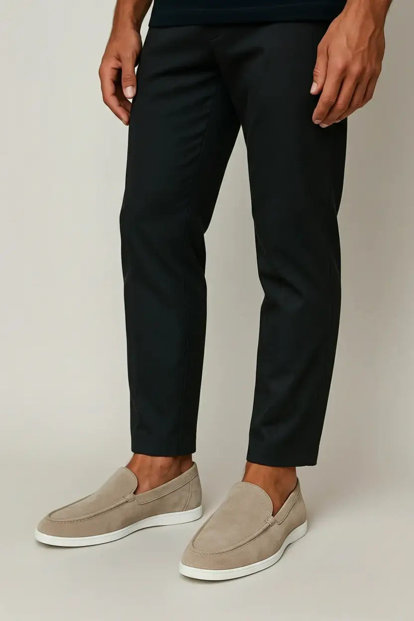 Elegant Suede Loafers — Premium Look Without the Premium Price