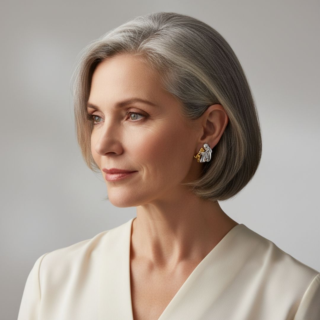 Lina™ – Dog Embrace Icon Earrings