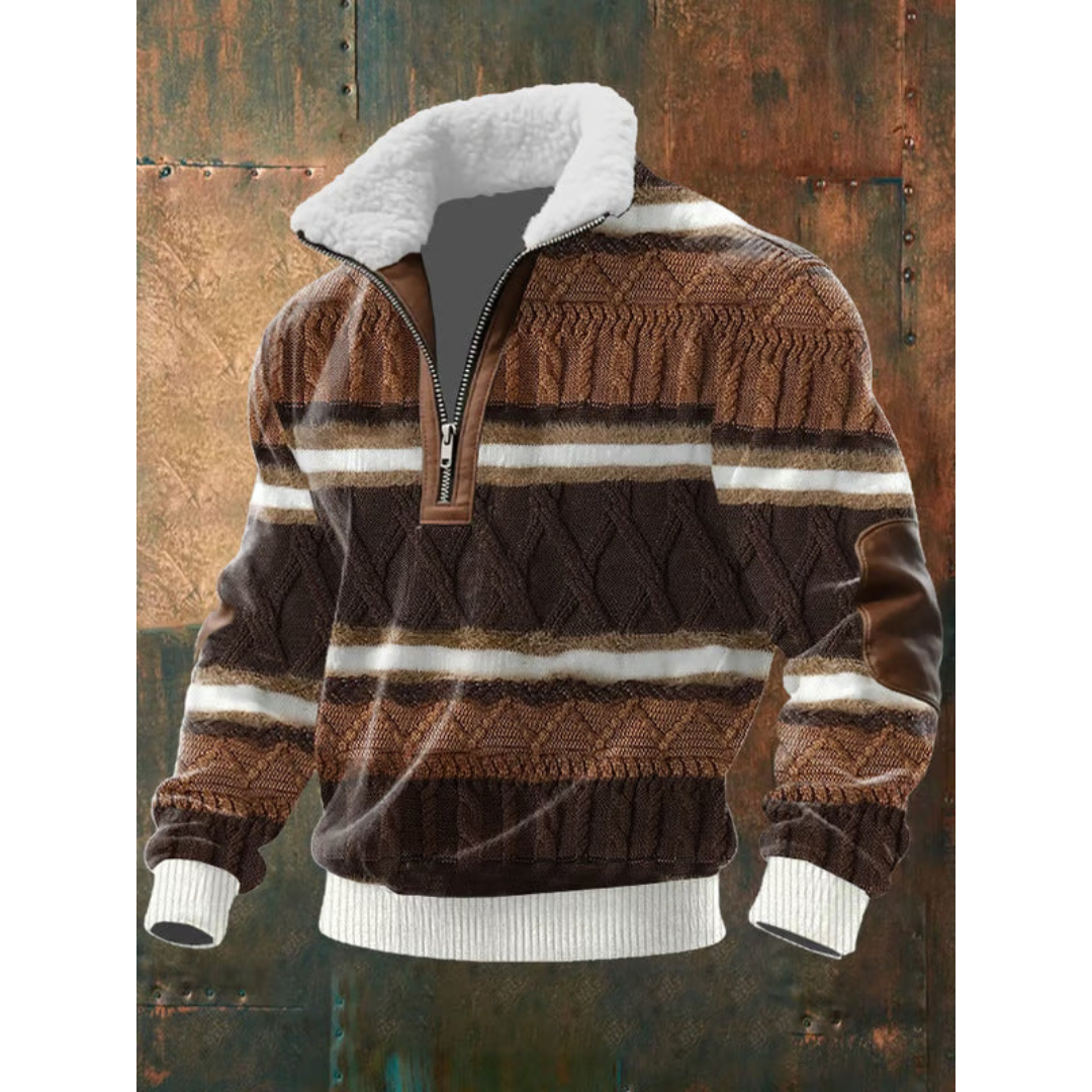 Alpine Ridge™ Fleece-Lined Winter Pullover