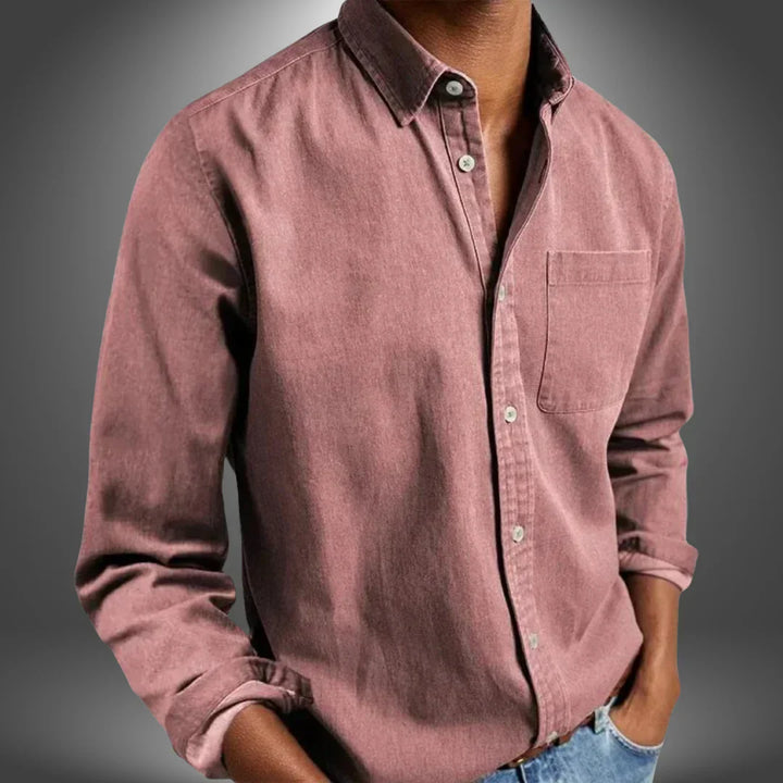 Leonardo™ Premium 4-Pack Casual Cotton Shirts