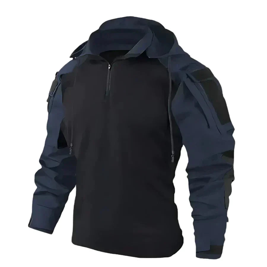 Utz™ Tactical Jacket – Built for Cold, Rain, and Wind