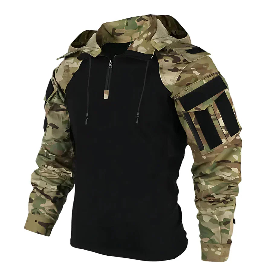 Utz™ Tactical Jacket – Built for Cold, Rain, and Wind