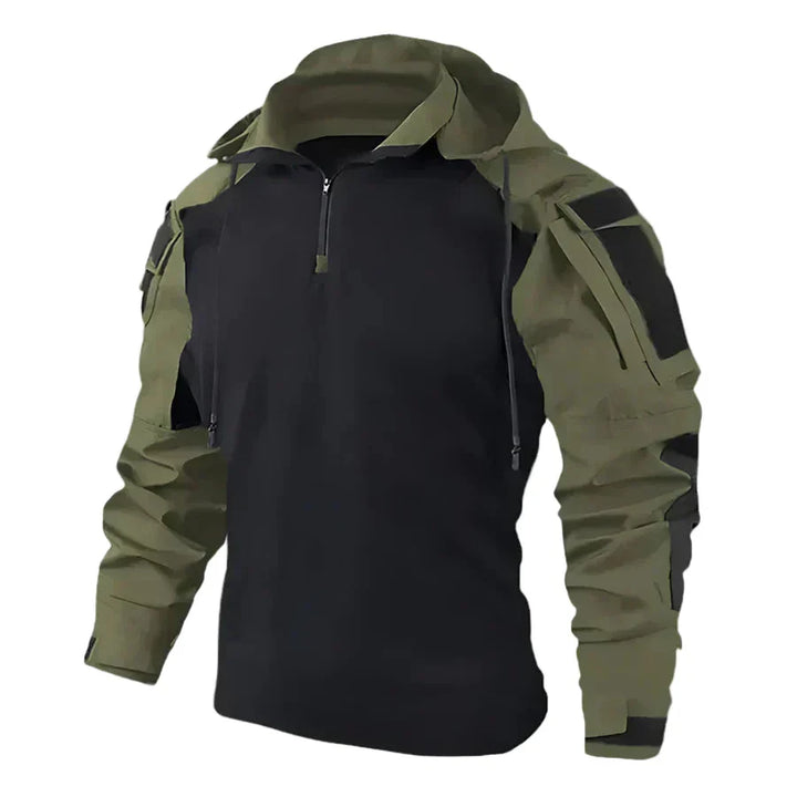 Utz™ Tactical Jacket – Built for Cold, Rain, and Wind