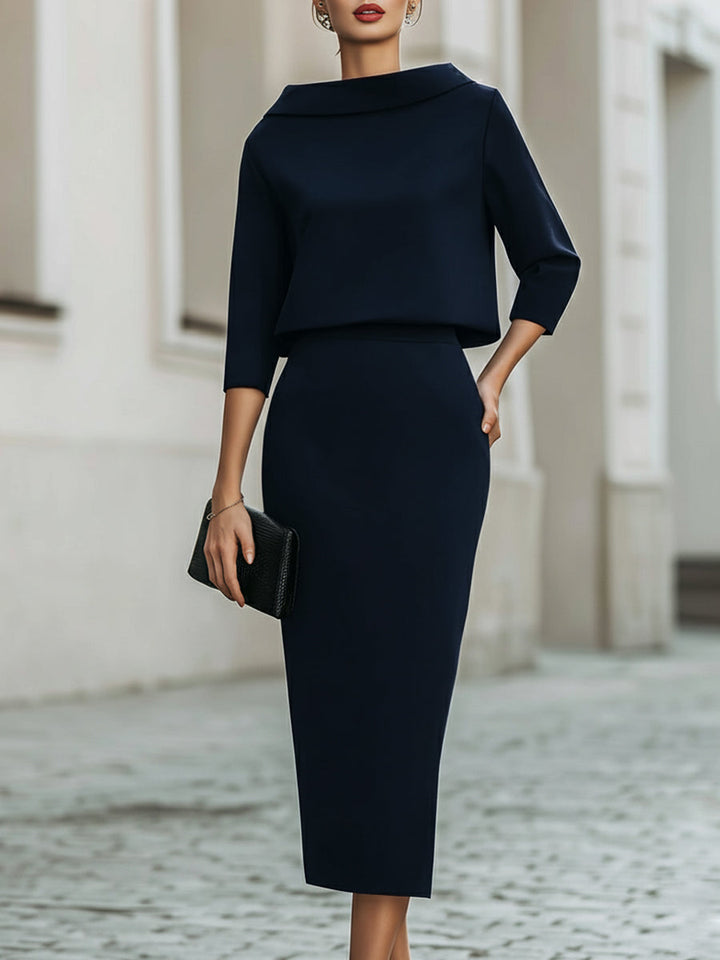 Sloane Midi Skirt Set