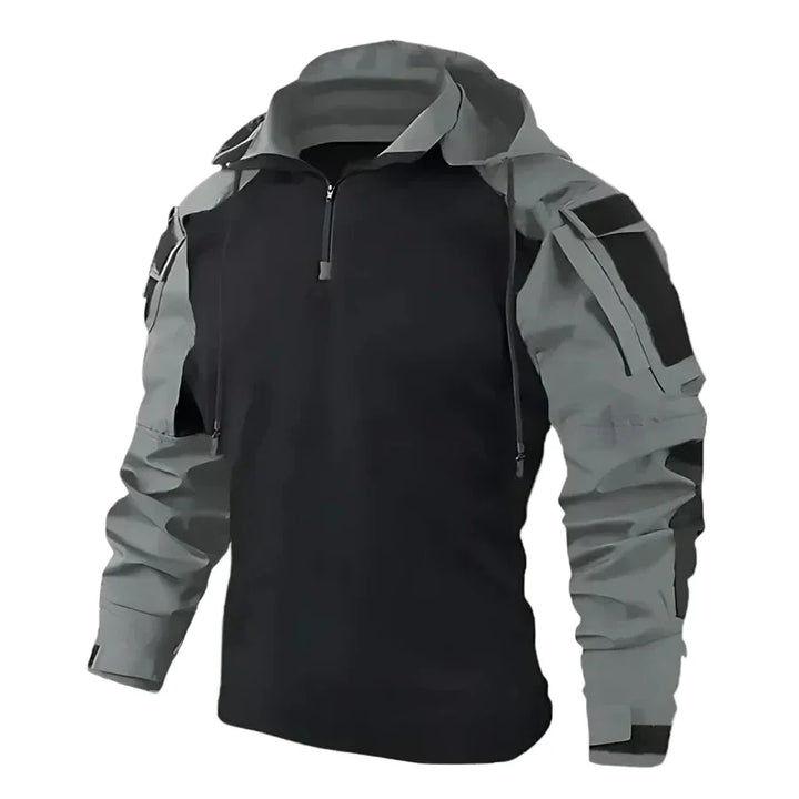 Utz™ Tactical Jacket – Built for Cold, Rain, and Wind