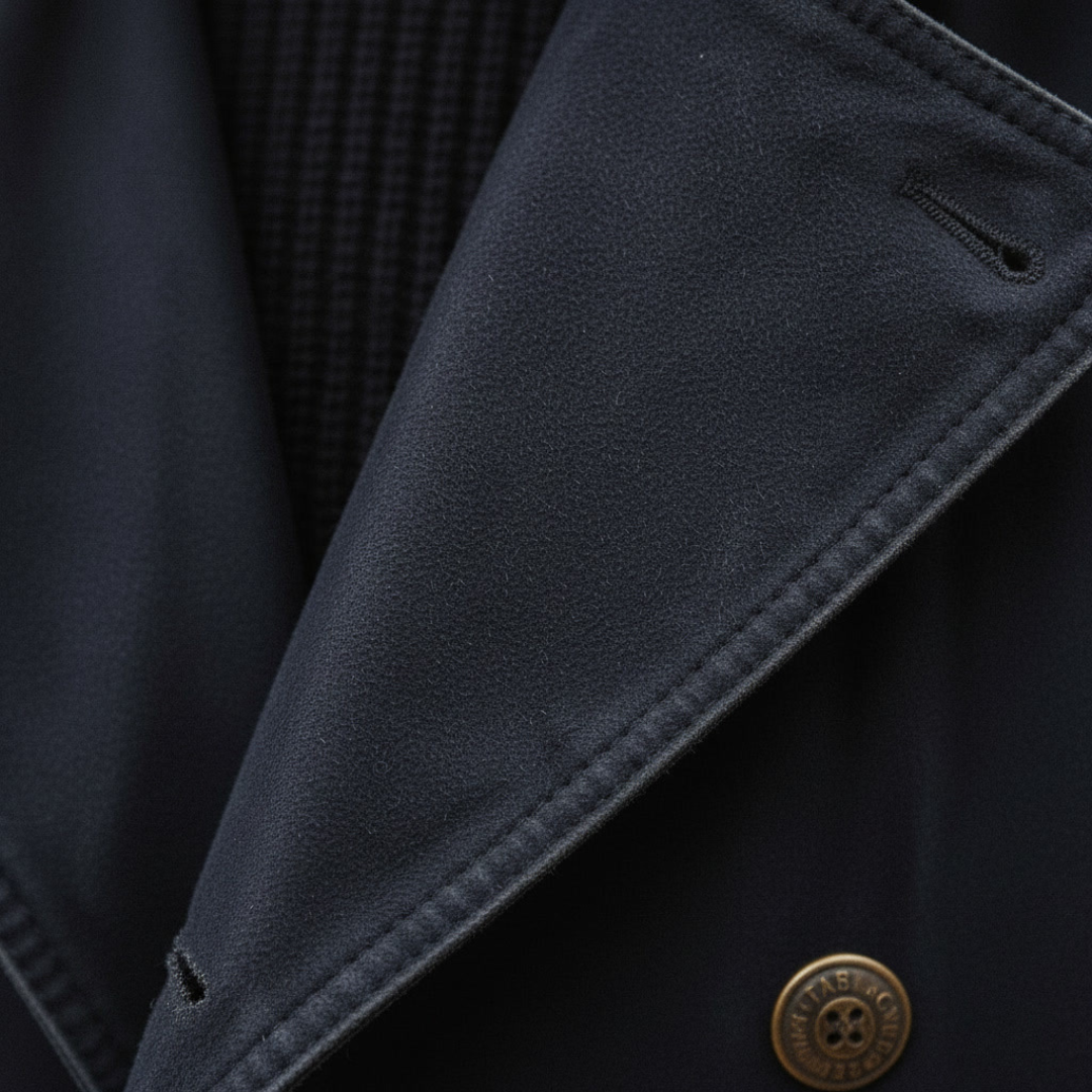 Roman™ Soft Double-Breasted Jacket