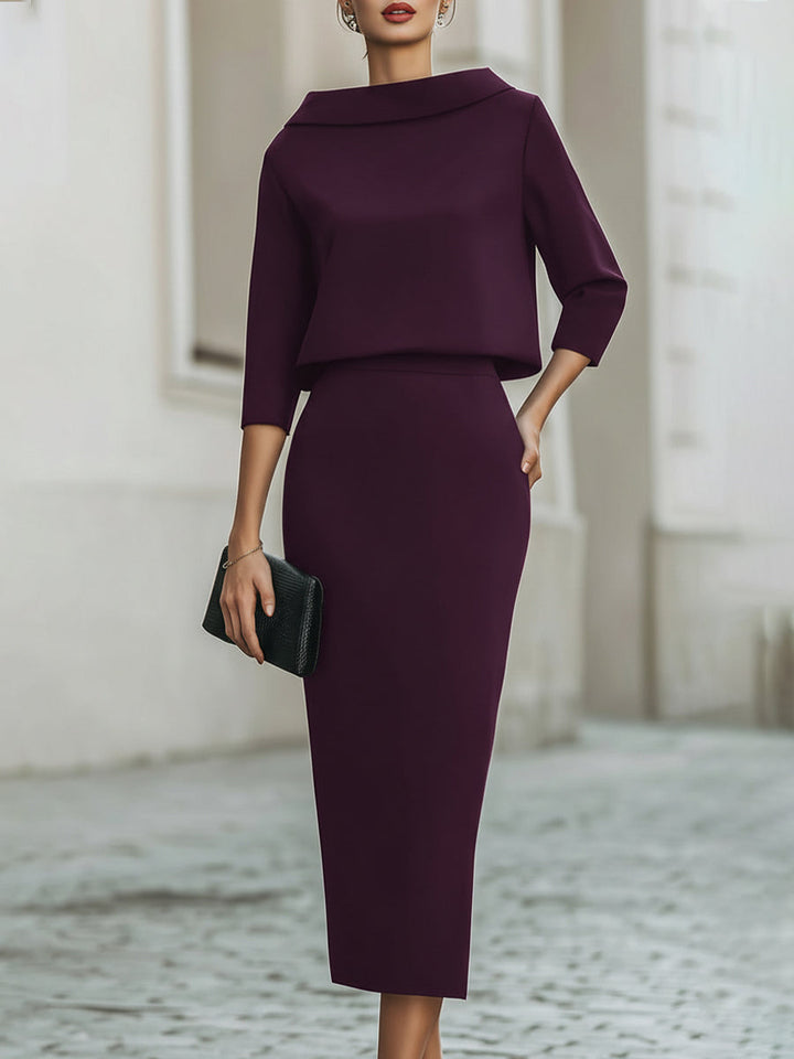 Sloane Midi Skirt Set