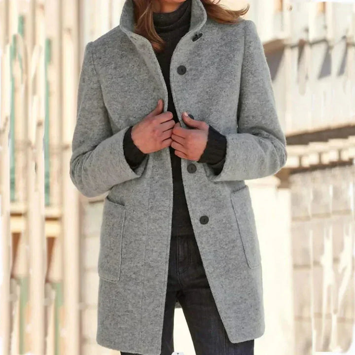 TOVA™ Elegant Coat – Timeless Warmth, Effortless Sophistication