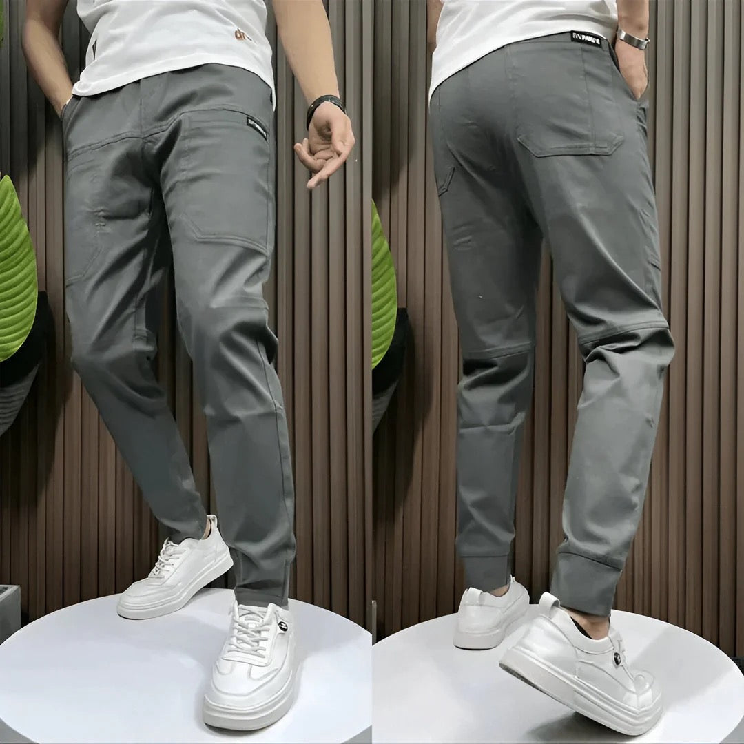 Ruggero™ – Premium Elastic Cargo Pants
