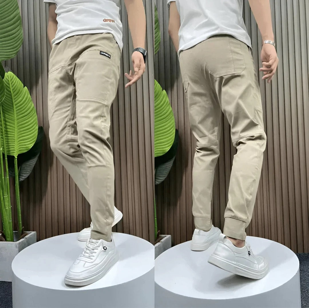 Ruggero™ – Premium Elastic Cargo Pants