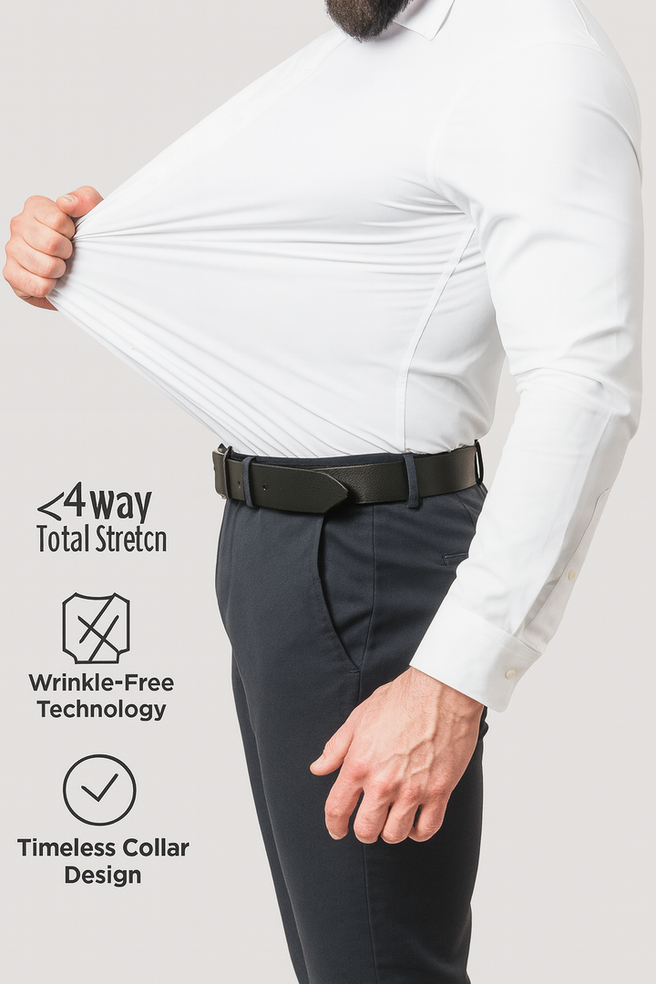 COLSTON™ | Stretch No-Iron Dress Shirt