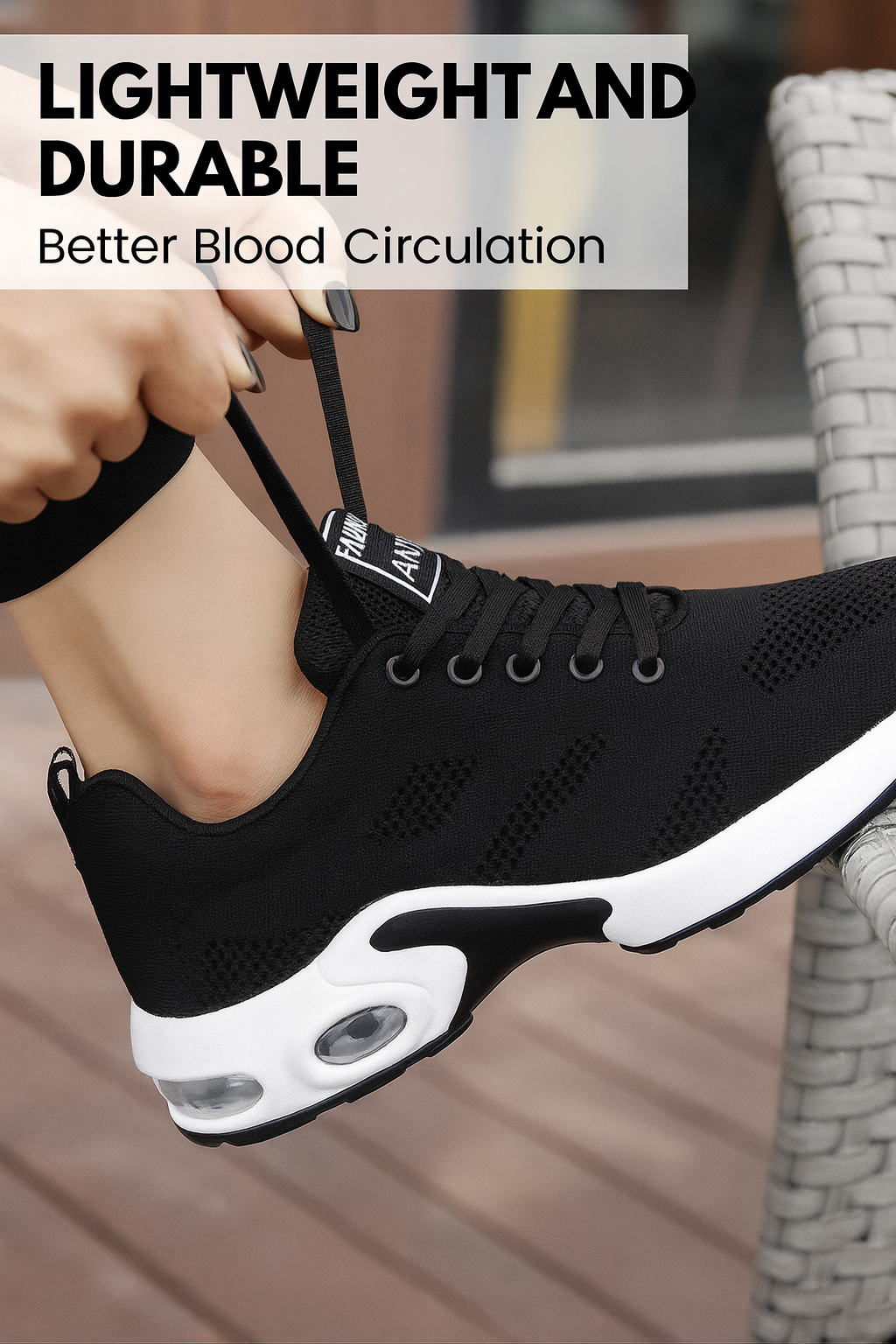 OrthoCare™ Women’s Ergonomic Pain-Relief Walking Shoes