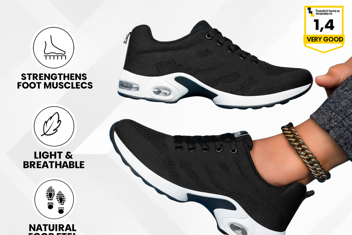 OrthoCare™ Women’s Ergonomic Pain-Relief Walking Shoes